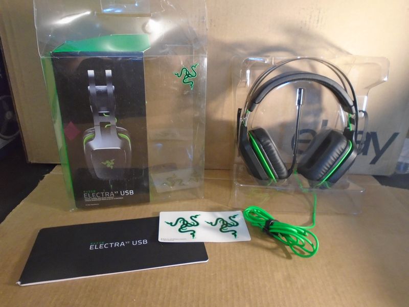 Razer electra v2 usb не работает микрофон