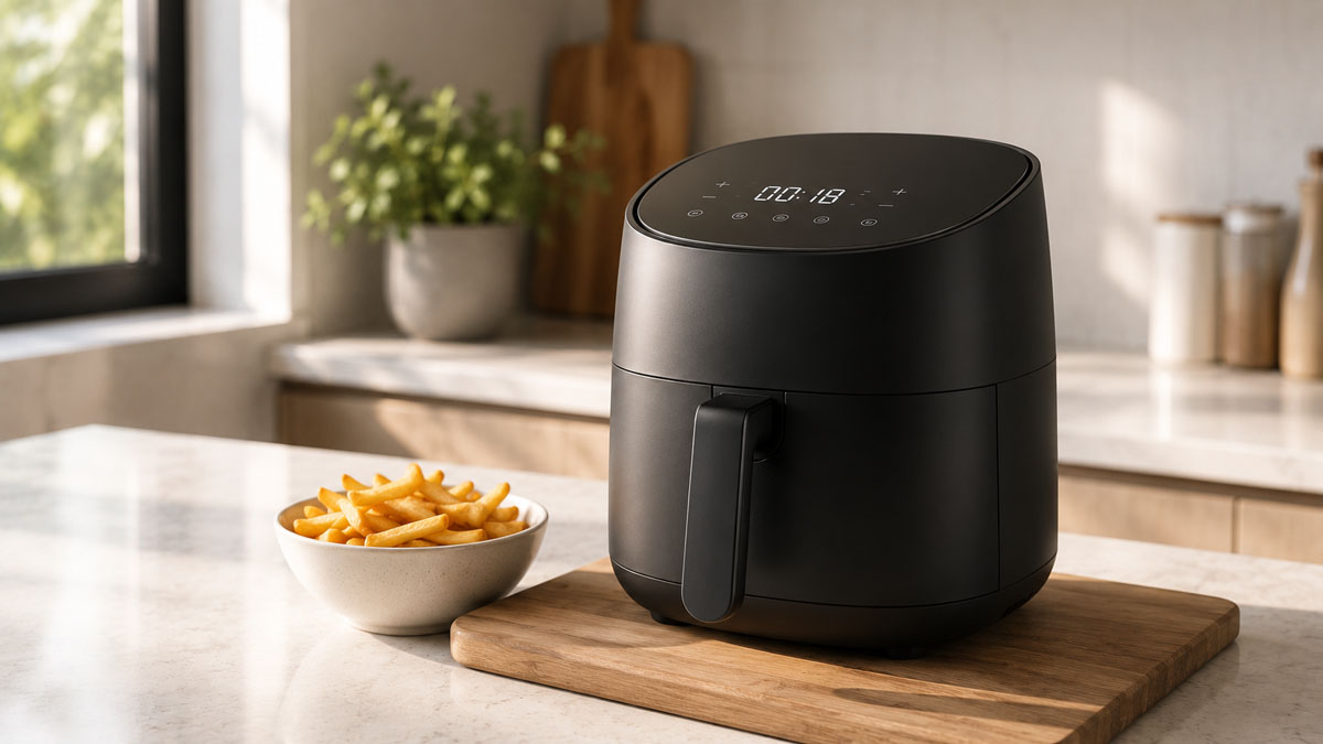 Top 3 Compact Air Fryers for Small Apartment Counters