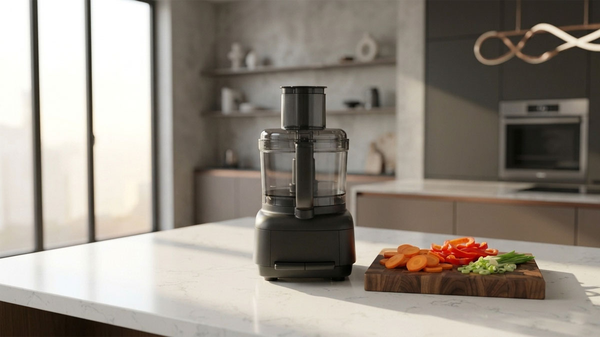 Top 3 Best Compact Food Processors for Small Kitchens (2026 Guide)