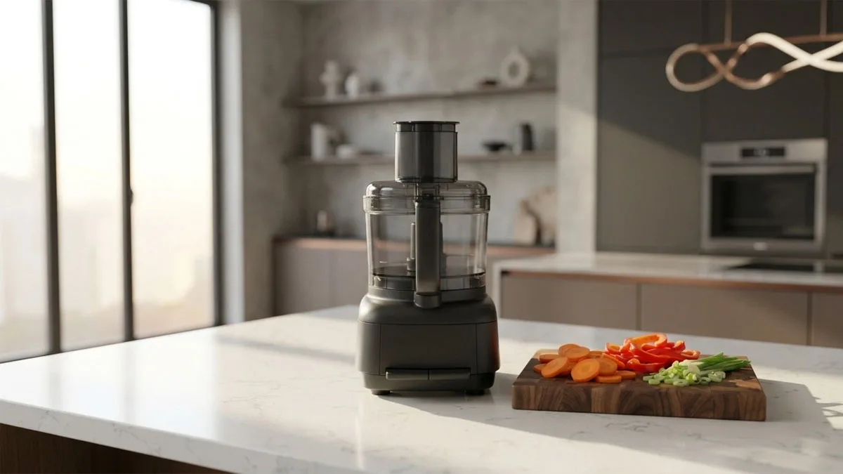 Top 3 Best Compact Food Processors for Small Kitchens (2026 Guide)