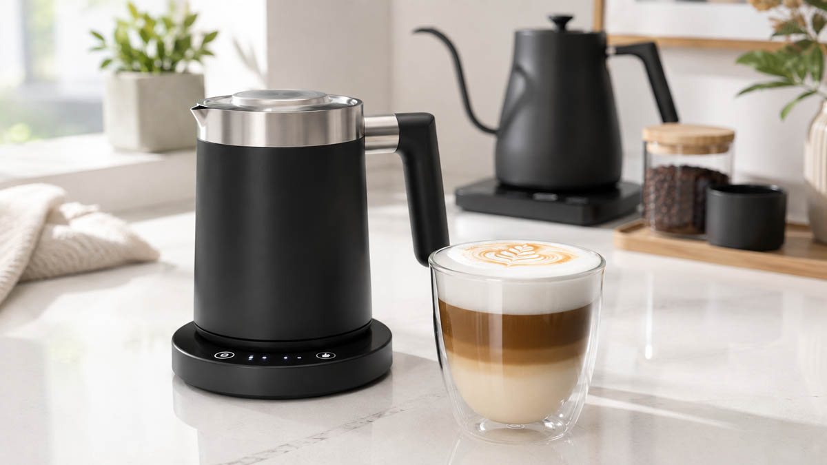 Top 3 Best Compact Milk Frothers for Lattes (High-Speed Countertop Guide)