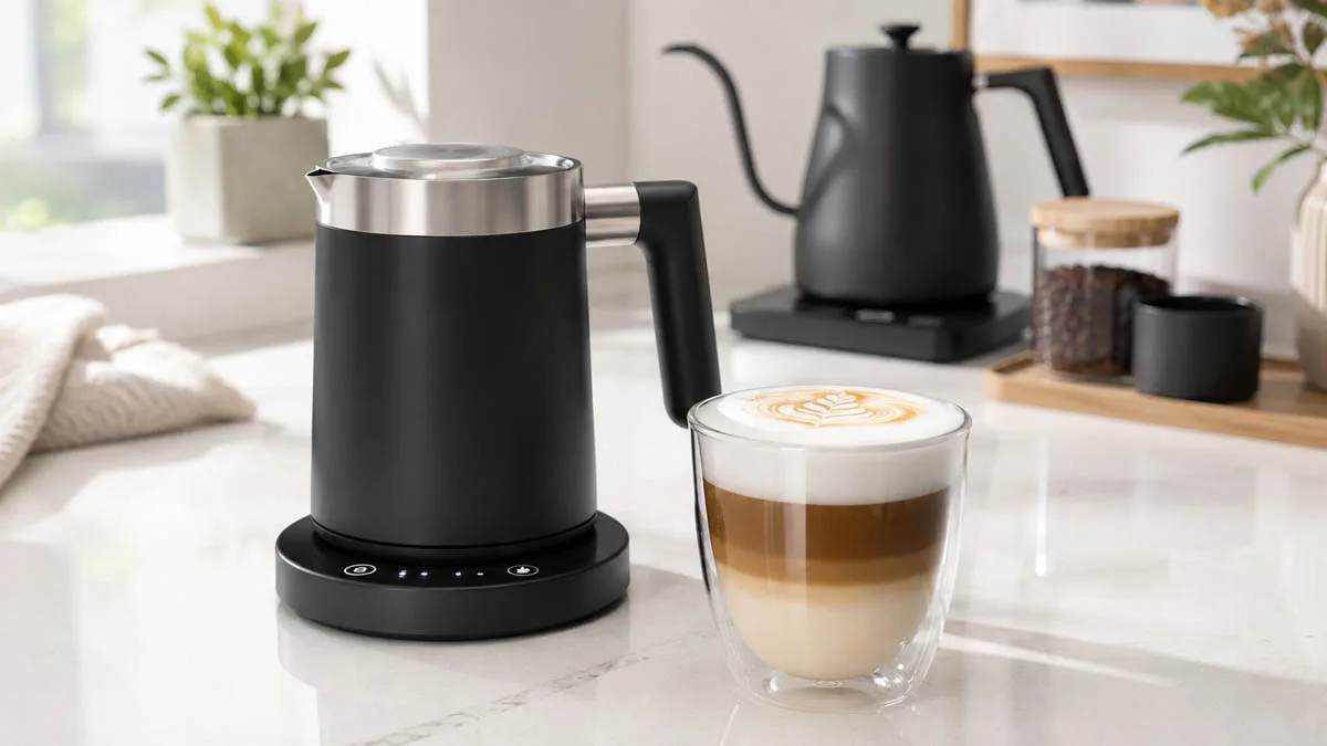 Top 3 Best Compact Milk Frothers for Lattes (High-Speed Countertop Guide)