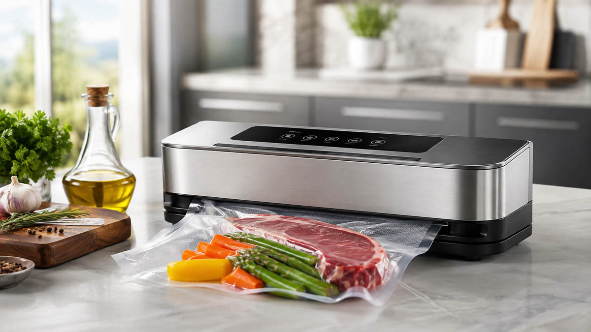 Top 3 Best Countertop Vacuum Sealers (Bulk Food Storage Guide)