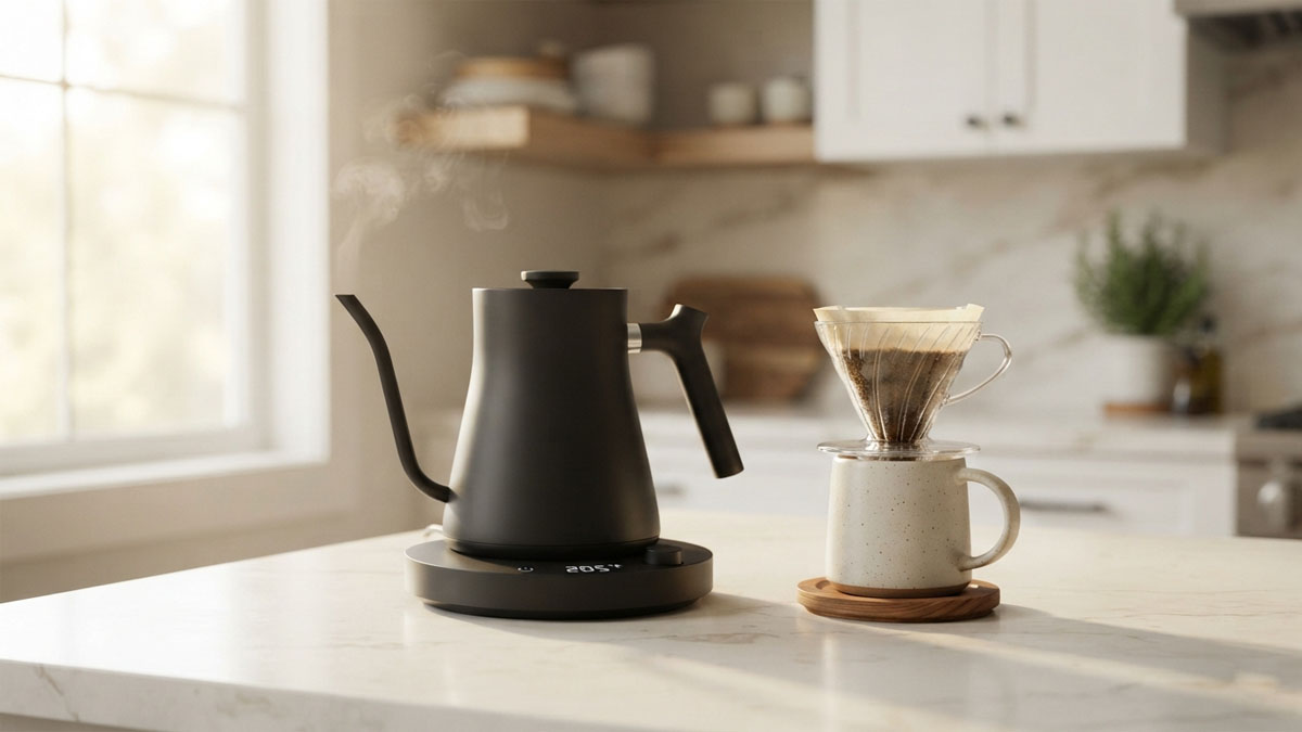 Best Electric Gooseneck Kettles for Pour Over