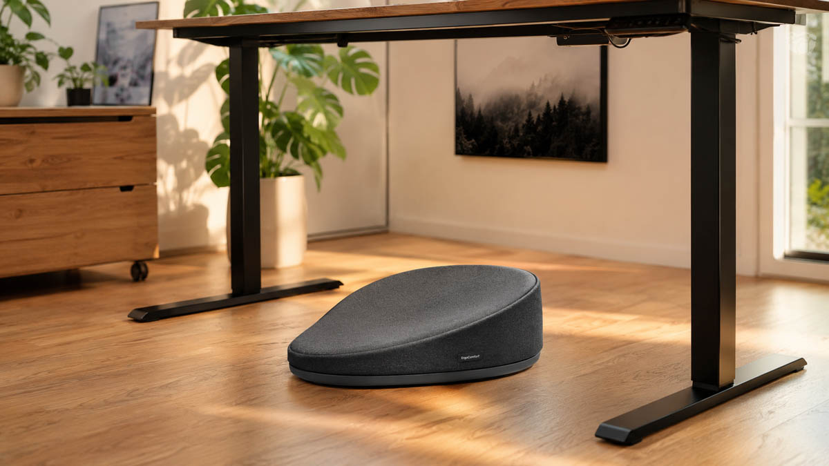 Top 3 Best Ergonomic Under Desk Footrests for Office Chairs