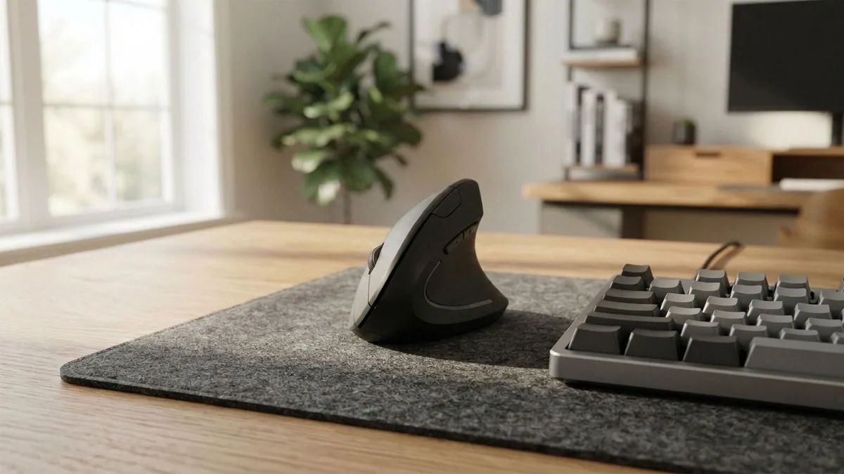Top 3 Best Ergonomic Vertical Mice for Home Offices (2026 Guide)