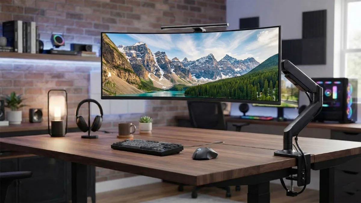 Top 3 Heavy-Duty Monitor Arms for Heavy Ultrawide Screens