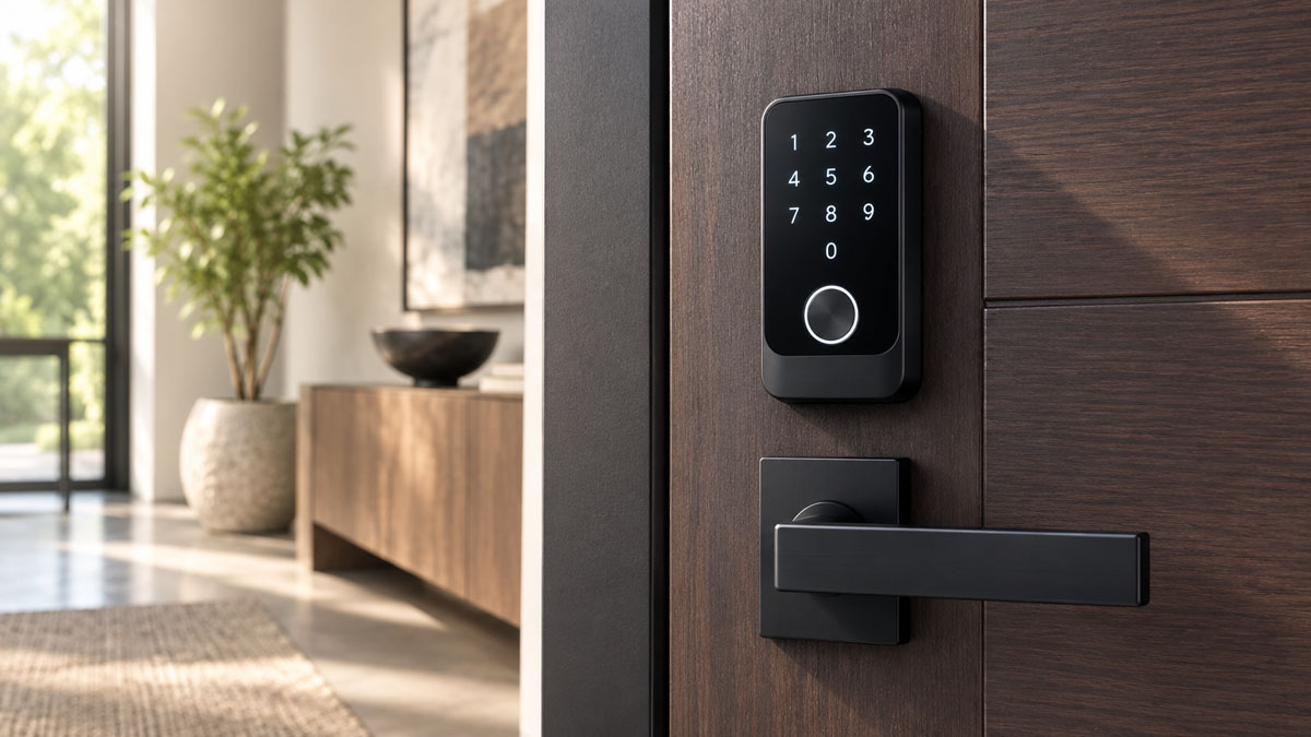 Top 3 Keyless Smart Locks for Smart Homes