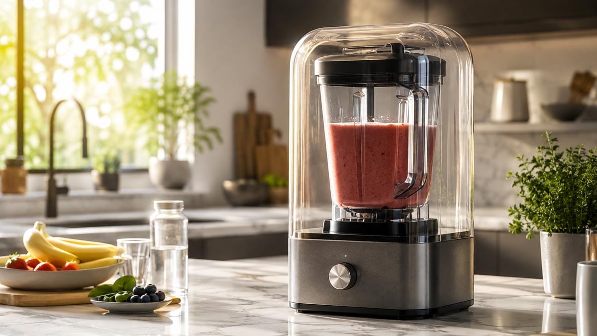 Top 3 Best Quiet Blenders for Smoothies (Silent Countertop Guide)