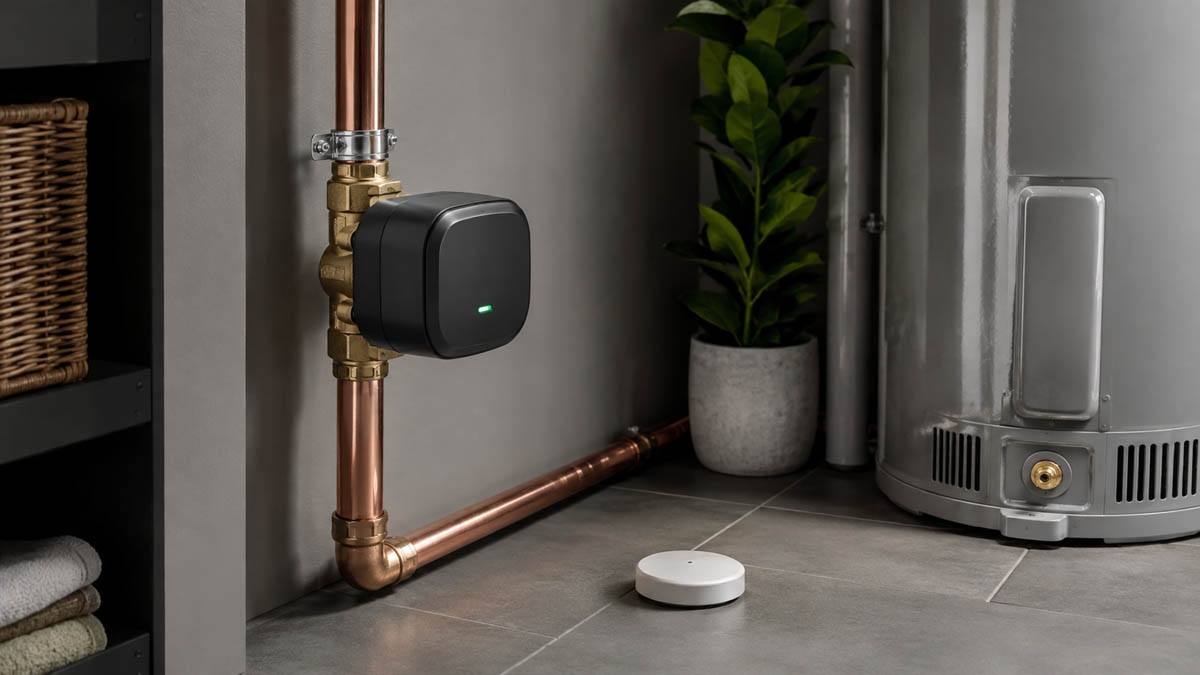 Top 3 Best Smart Leak Detectors with Shutoff Valves (Water Damage Prevention)