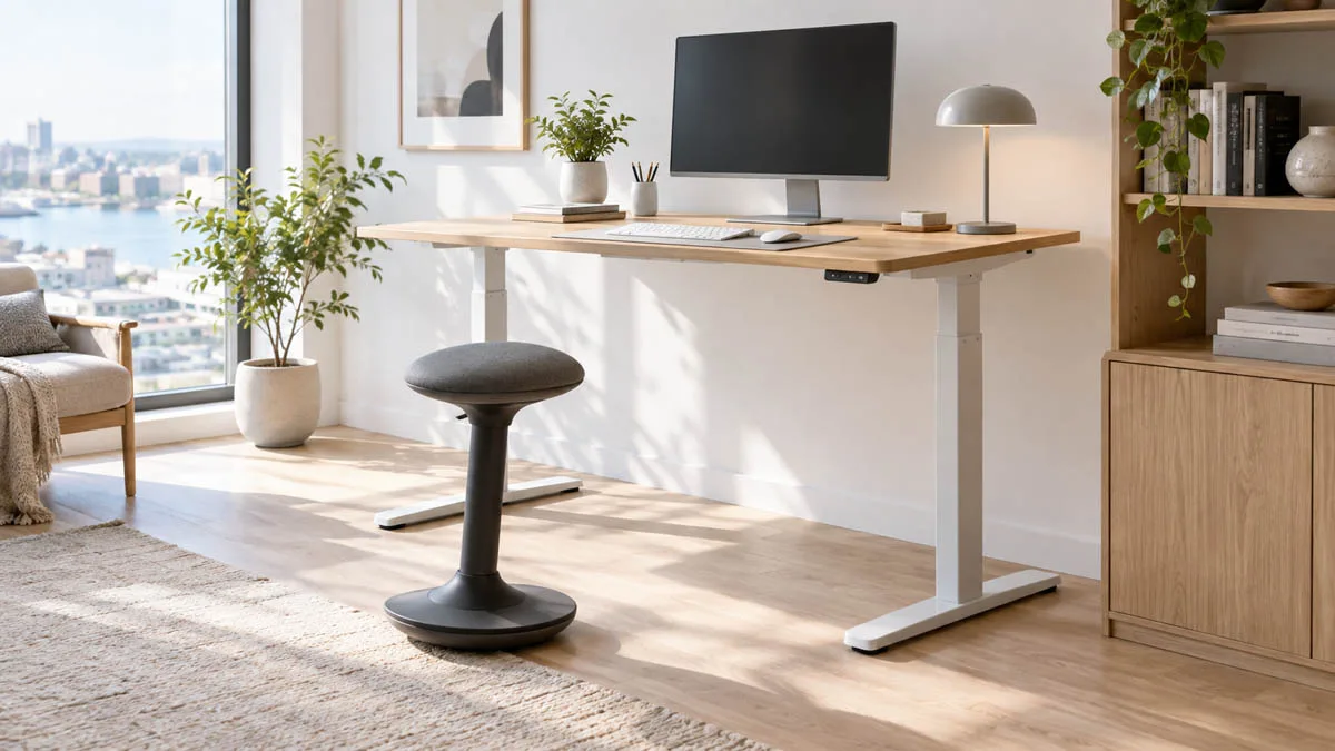 Top 3 Best Active Sitting Desk Stools (Core Engagement Office Guide)