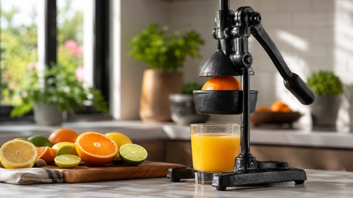 Top 3 Best Commercial-Grade Manual Citrus Juicers (No-Plug Countertop Guide)