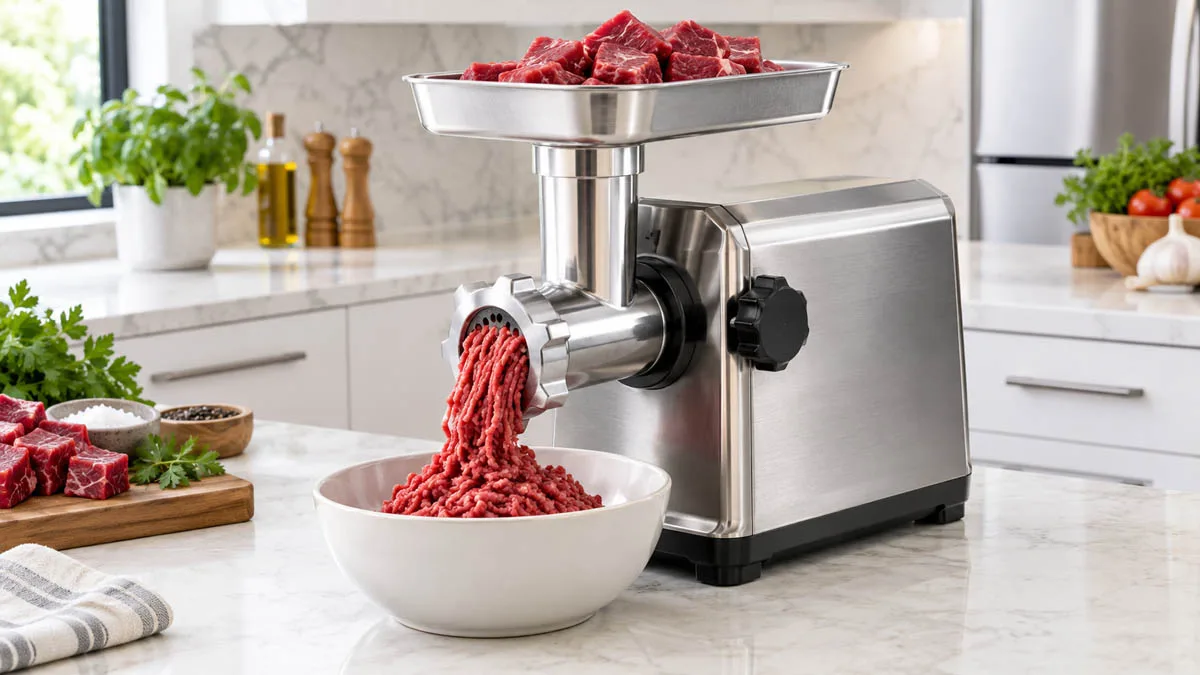 Top 3 Best Compact Electric Meat Grinders (Bulk Prep Countertop Guide)