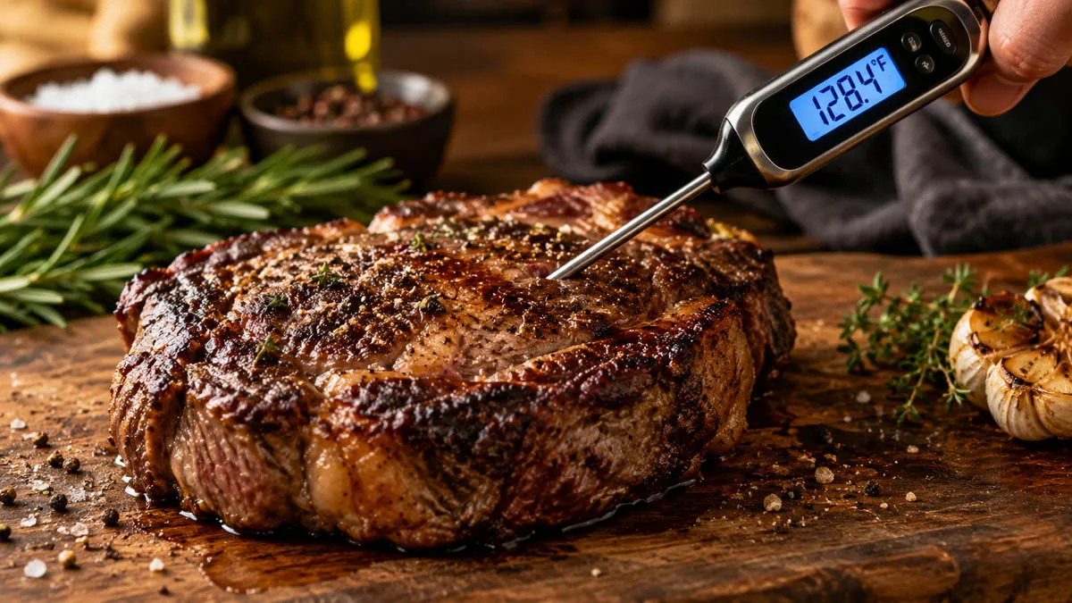 Top 3 Best Digital Instant-Read Meat Thermometers (Precision Cooking Guide)