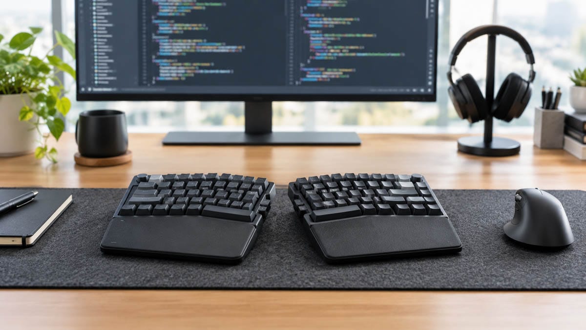 Top 3 Best Ergonomic Mechanical Keyboards for Programming (Wrist Pain Prevention)