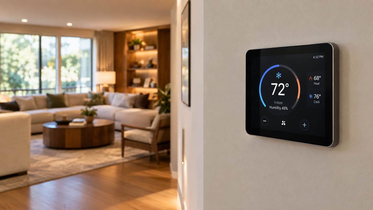 Top 3 Best Local Control Smart Thermostats (No-Subscription Climate Guide)
