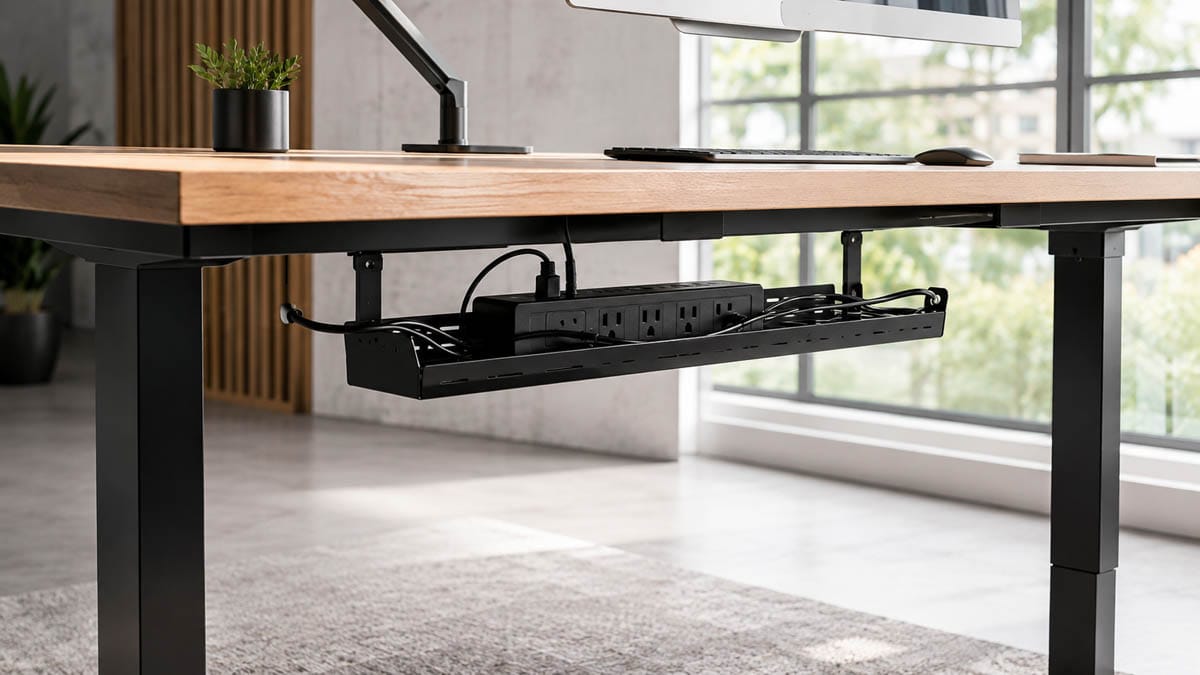 Top 3 Best Under-Desk Cable Management Trays (Declutter Your Workstation Guide)