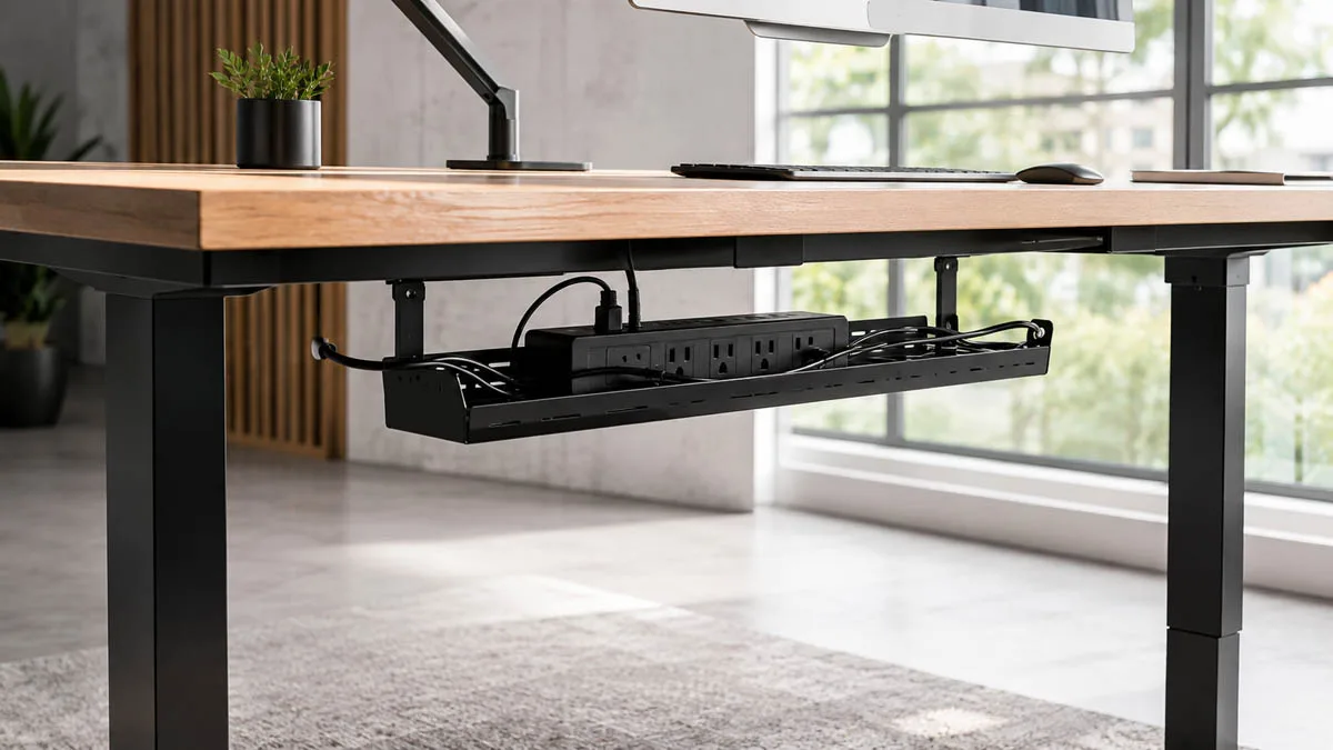 Top 3 Best Under-Desk Cable Management Trays (Declutter Your Workstation Guide)