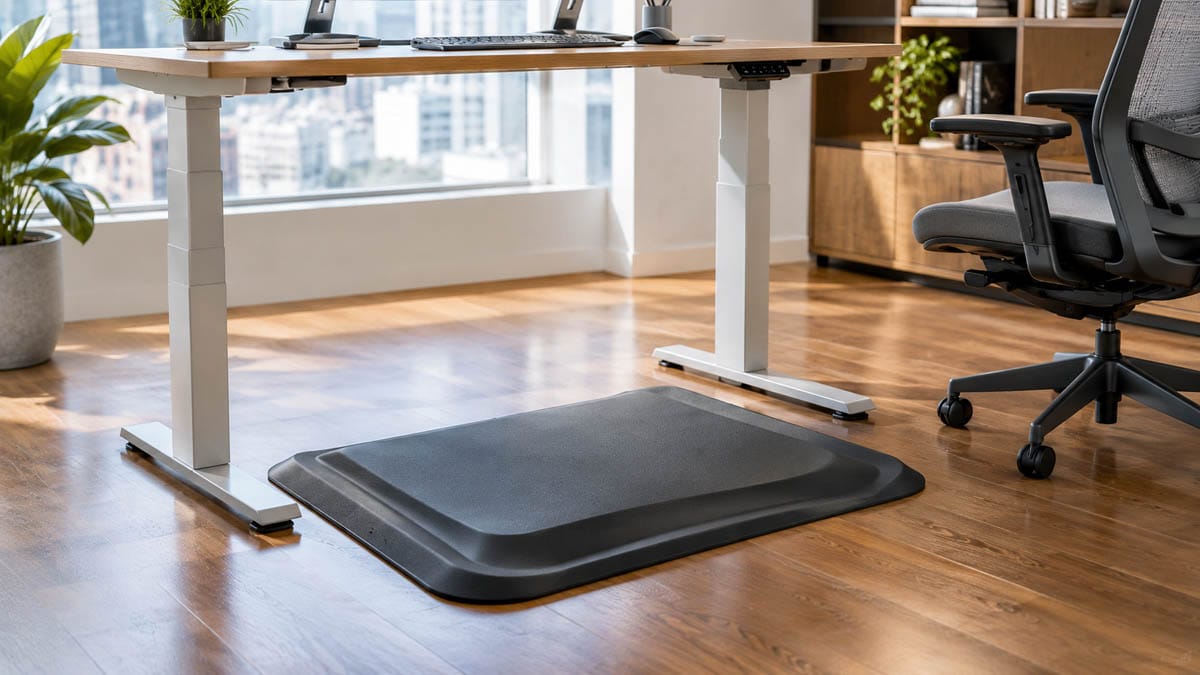 Top 3 Best Anti-Fatigue Mats for Standing Desks (Active Posture Support Guide)
