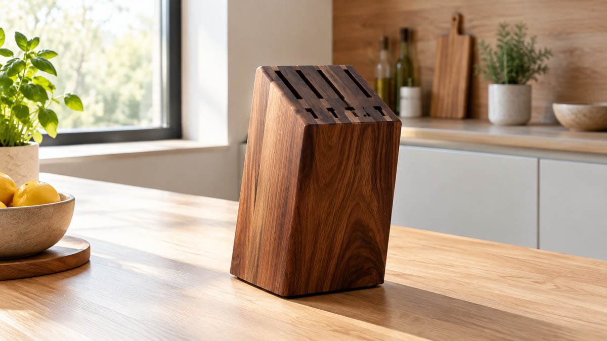 Top 3 Best Countertop Knife Blocks (Minimalist Storage Guide)