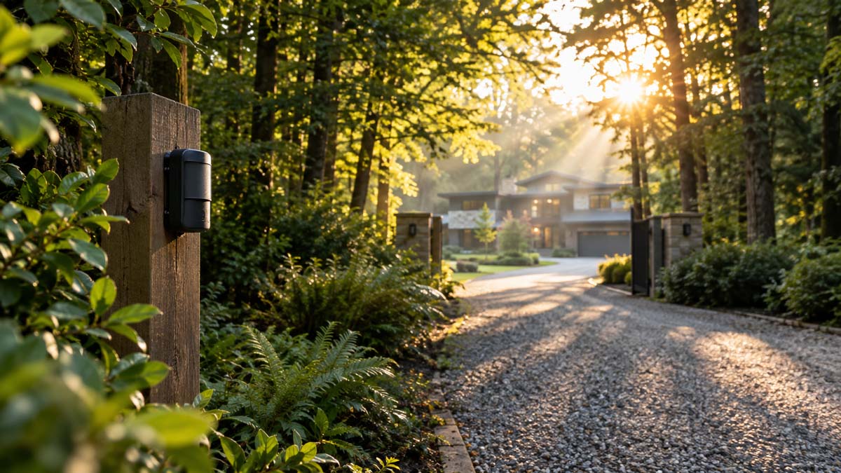 Top 3 Best Local Control Smart Driveway Alarms (Zero-Fee Perimeter Guide)