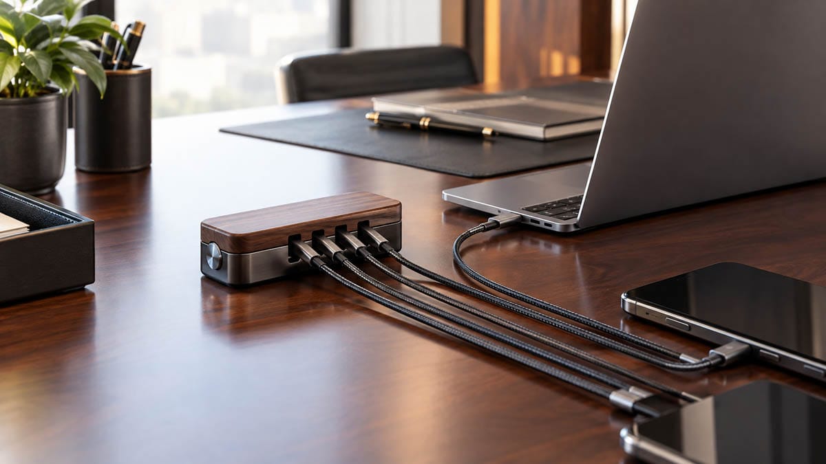 Top 3 Best Magnetic Cable Organizers for Executive Desks (Cord Management Guide)