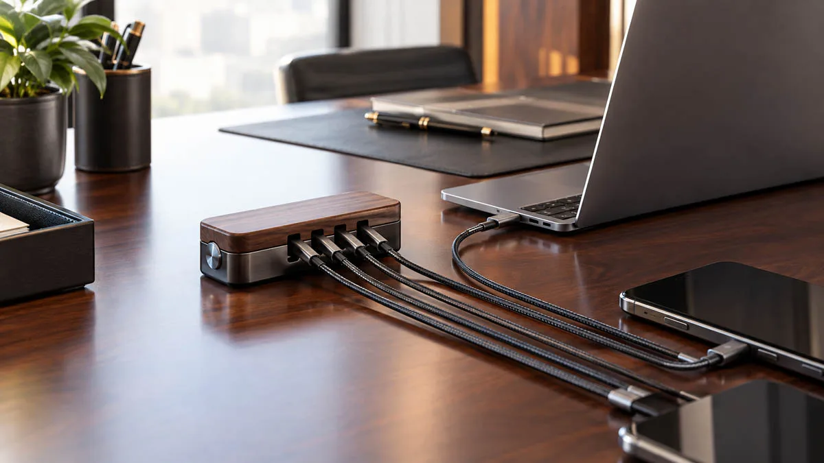 Top 3 Best Magnetic Cable Organizers for Executive Desks (Cord Management Guide)