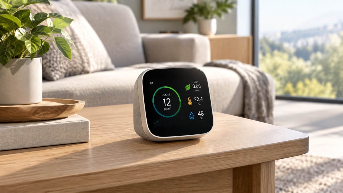 Top 3 Best Subscription-Free Smart Indoor Air Quality Monitors (Local Data Guide)