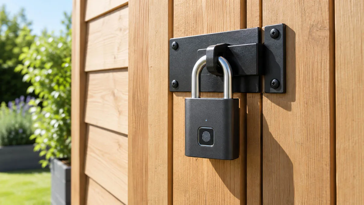 Top 3 Best Local Control Smart Fingerprint Padlocks (Keyless Storage Guide)